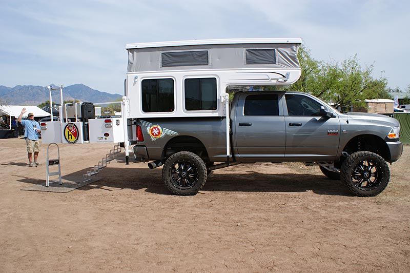 Open Roads Forum Truck Campers 6" Lifted F250 and TC